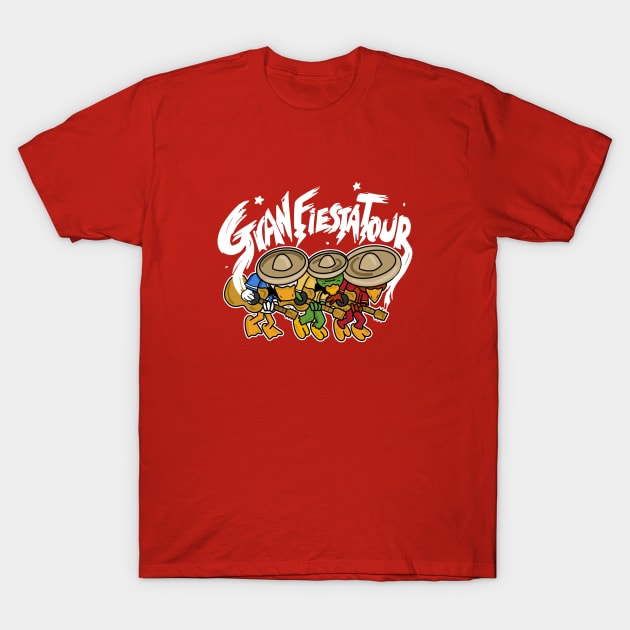 Gran Fiesta T-Shirt by BigThunderDesigns